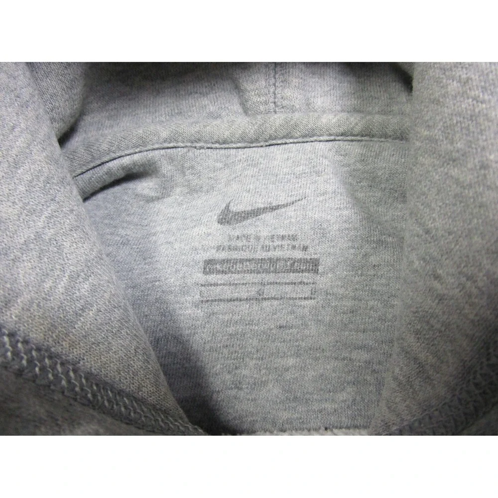 Vintage Ohio State Buckeyes Nike‎ Center Swoosh Hoodie Men's (L) Gray Sweatshirt